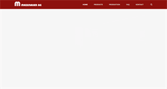 Desktop Screenshot of mmazenauer.ch